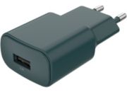 Chargeur secteur ESSENTIELB USB 2.4A Vert