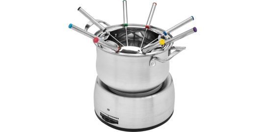 Fondue ESSENTIELB EFE3 8 personnes inox