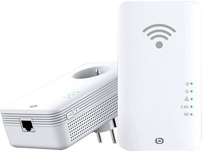Essentiel B CPL+WiFi 500Mb Gigogne - reseau