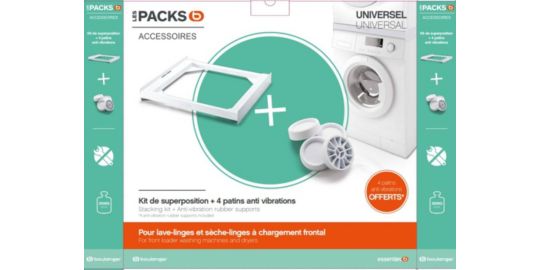 Kit ESSENTIELB de superposition + 4 patins silicone