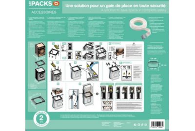 Kit ESSENTIELB de superposition + 4 patins silicone