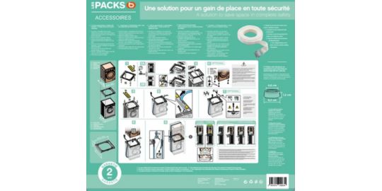 Kit ESSENTIELB de superposition + 4 patins silicone