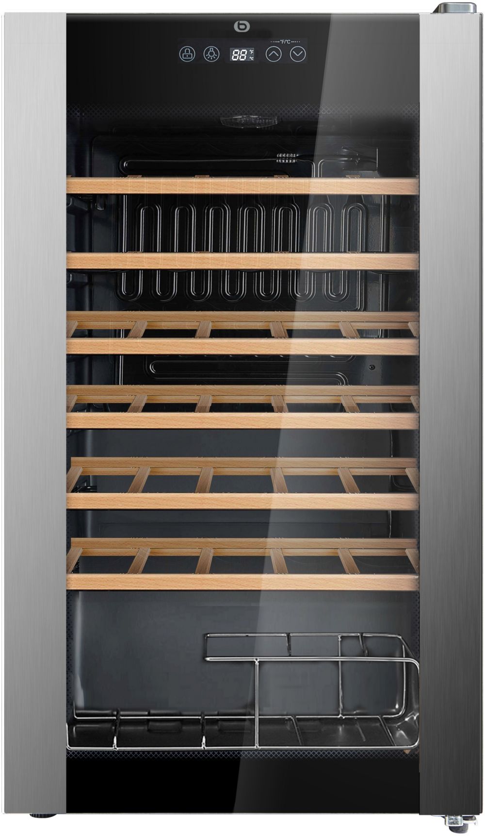 Scintillement Serena différent cave a vin boulanger essentiel Pénétrer