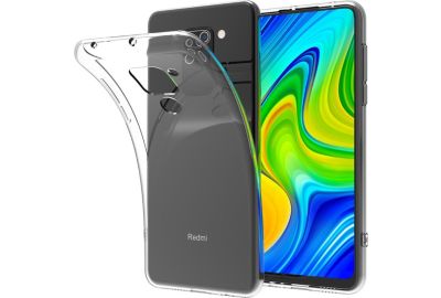 Coque ESSENTIELB Xiaomi Redmi Note 9 Souple transparent