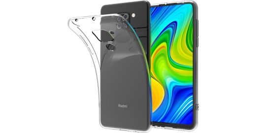 Coque ESSENTIELB Xiaomi Redmi Note 9 Souple transparent