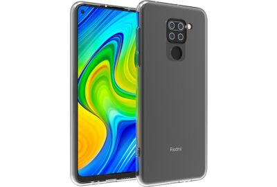 Coque ESSENTIELB Xiaomi Redmi Note 9 Souple transparent