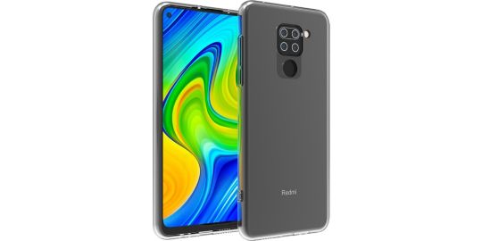 Coque ESSENTIELB Xiaomi Redmi Note 9 Souple transparent