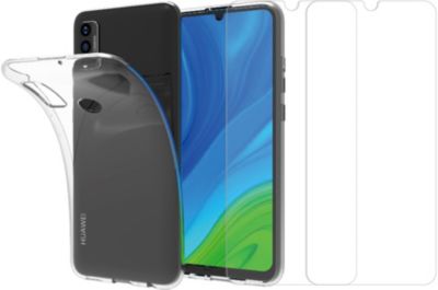 Pack ESSENTIELB Huawei P Smart 2020 Coque + Verre trempé