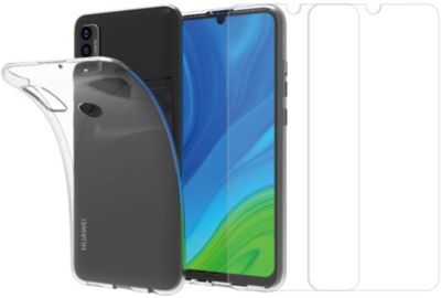 Pack ESSENTIELB Huawei P Smart 2020 Coque + Verre trempé