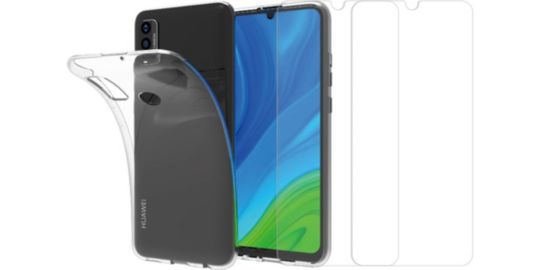 Pack ESSENTIELB Huawei P Smart 2020 Coque + Verre trempé