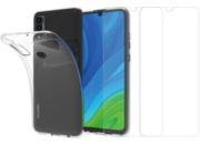 Pack ESSENTIELB Huawei P Smart 2020 Coque + Verre trempé