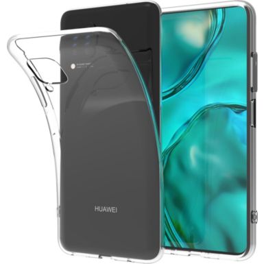 Coque ESSENTIELB Huawei P40 Lite Souple transparent