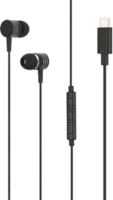Ecouteurs T'nB SA T'nB C-BUDS - Écouteurs avec micro -  intra-auriculaire - filaire - USB-C - rose
