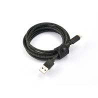 Câble Lightning ADEQWAT vers USB 2m noir certifie Apple