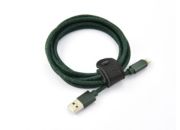 Câble Lightning ADEQWAT vers USB 2m vert certifie Apple