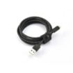 Câble Lightning ADEQWAT vers USB 3m noir certifie Apple