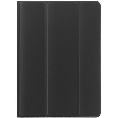 Housse étui cuir noir protége tablette ipad2 apple slim protection