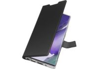 Etui ADEQWAT Samsung Note 20 Ultra Cuir noir