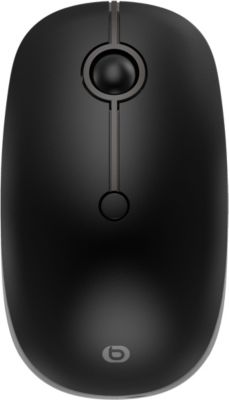 Souris Sonew, souris noire sans fil 5.0 bureau silencieux pour