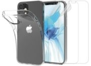 Pack ESSENTIELB iPhone 12 mini Coque+ Film protecteur x2