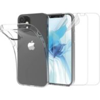 Pack ESSENTIELB iPhone 12/12 Pro Coque+Film protecteur