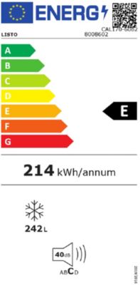 Étiquette énergétique