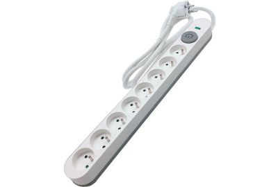 Multiprise ESSENTIELB 8 prises