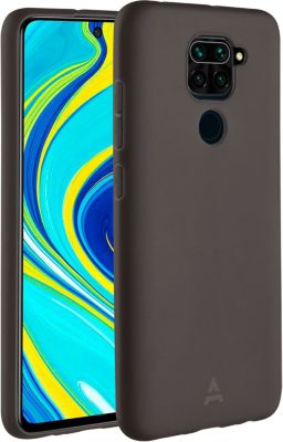 Coque ADEQWAT Xiaomi Redmi Note 9 eco design noir