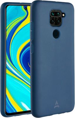 Coque ADEQWAT Xiaomi Redmi Note 9 eco design bleu