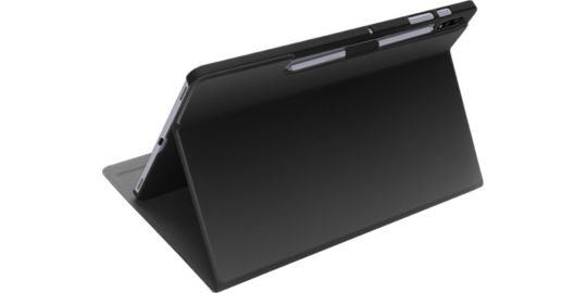 Etui ESSENTIELB Samsung Tab S7/S8 Stand noir