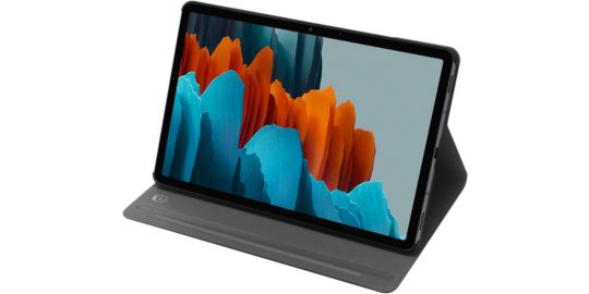 Etui ESSENTIELB Samsung Tab S7/S8 Stand noir