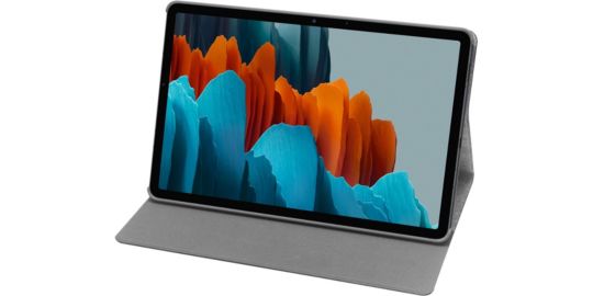 Etui ADEQWAT Samsung Tab S7/S8 noir