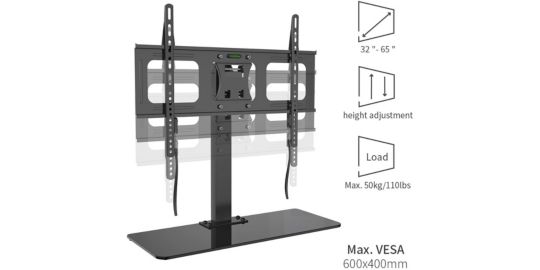 Pied TV ESSENTIELB ALTER'MOUV 32-65''