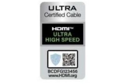 Câble ADEQWAT HDMI 2.1 1.5M