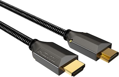 Câble HDMI ADEQWAT 2.1/48Gpbs 3M Noir