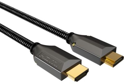 Câble HDMI Adeqwat 2.1/48Gpbs 3M Noir