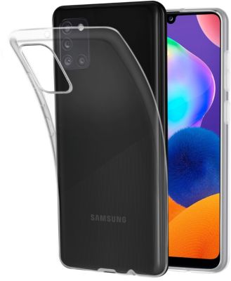 Coque ESSENTIELB Samsung A31 transparent