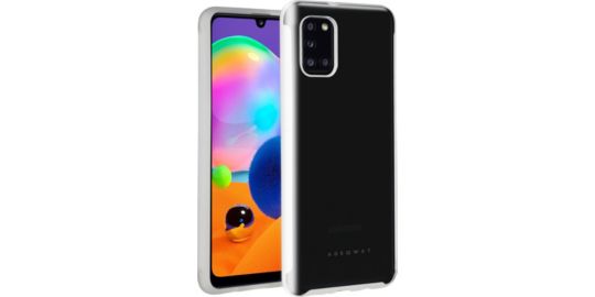 Coque ADEQWAT Samsung A31 Antichoc transparent