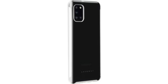 Coque ADEQWAT Samsung A31 Antichoc transparent