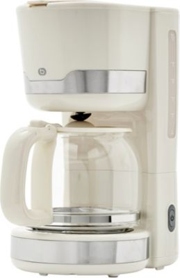 Cafetière filtre ESSENTIELB ECF4s crème