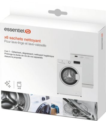 Détartrant ESSENTIELB Lave-vaisselle/Lave-linge x6