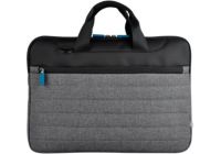 Sacoche ESSENTIELB 13-14'' Classic gris/bleu