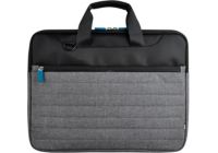 Sacoche ESSENTIELB 15-16'' Classic gris/bleu
