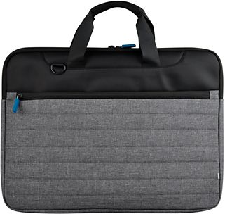 Sacoche ESSENTIELB 17 Classic gris bleu Boulanger