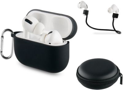 Etui ESSENTIELB Airpods Pro noir