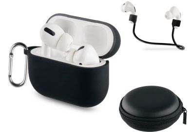 Etui ESSENTIELB Airpods Pro noir