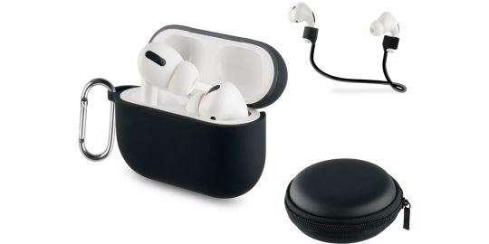 Etui ESSENTIELB Airpods Pro noir