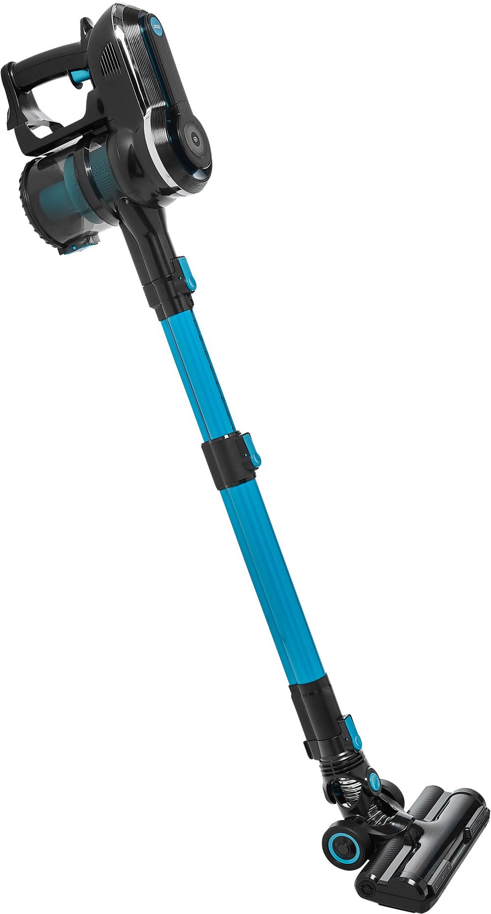 Essentiel B Sous Marque De Quelle Marque Aspirateur balai ESSENTIELB EAMU 216 PET Aqua | Boulanger