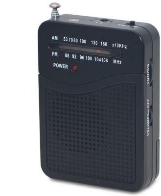 Mini Radio AM FM Poche Radio Stéréo Portable Petite Radio Numérique