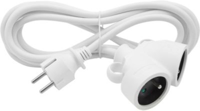 Rallonge ESSENTIELB 2 prises 3M 16A